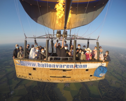 Ballonvaart op 2 september vanaf Doetinchem